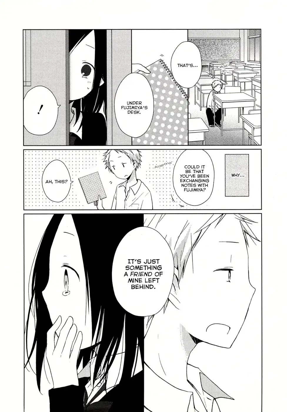 Isshuukan Friends. Chapter 3 23